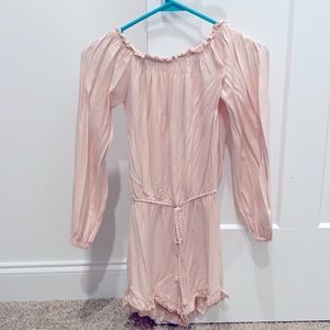 Pacsun off the shoulder romper